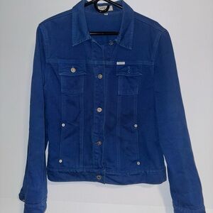 Guess Women's Classic Blue Jean Jacket